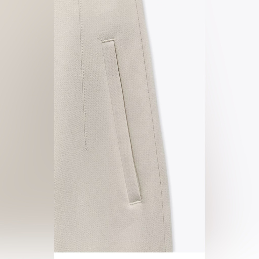 ZARA High Waisted Trousers - Picture 6 of 9